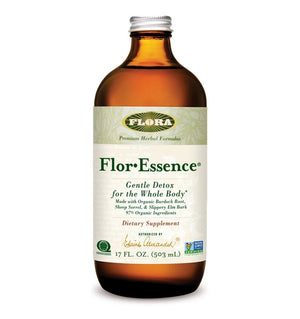 A bottle of Flora Flor•Essence® 32 oz.