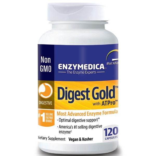 A bottle of Enzymedica Digest Gold™
