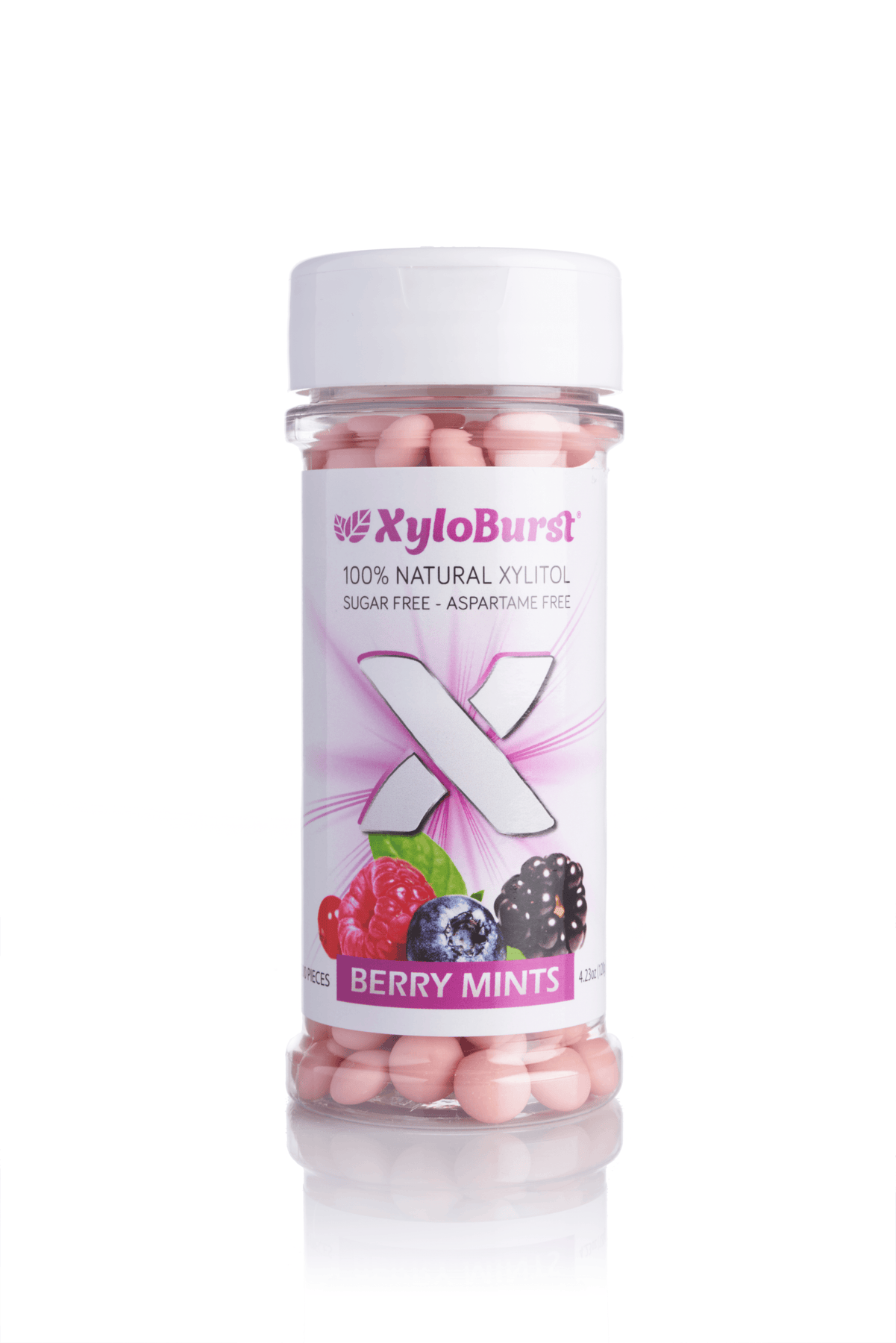 XyloBurst Berry Xylitol Mints