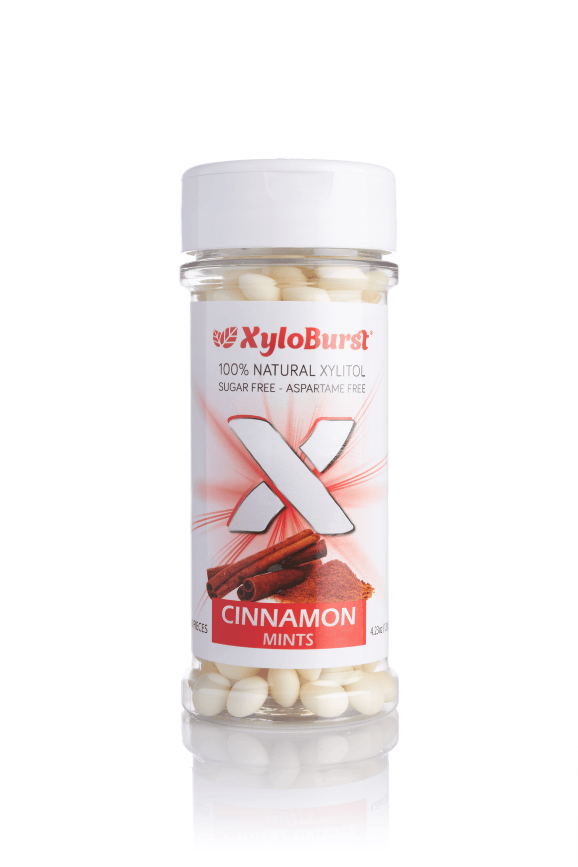 XyloBurst Cinnamon Xylitol Mints