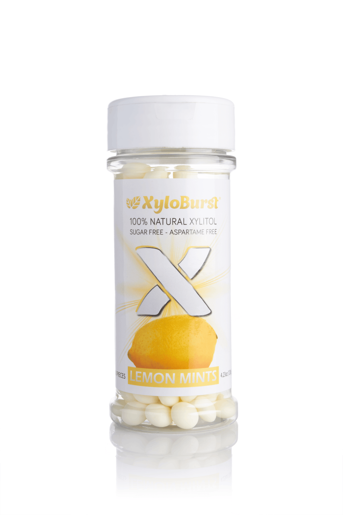 XyloBurst Lemon Xylitol Mints