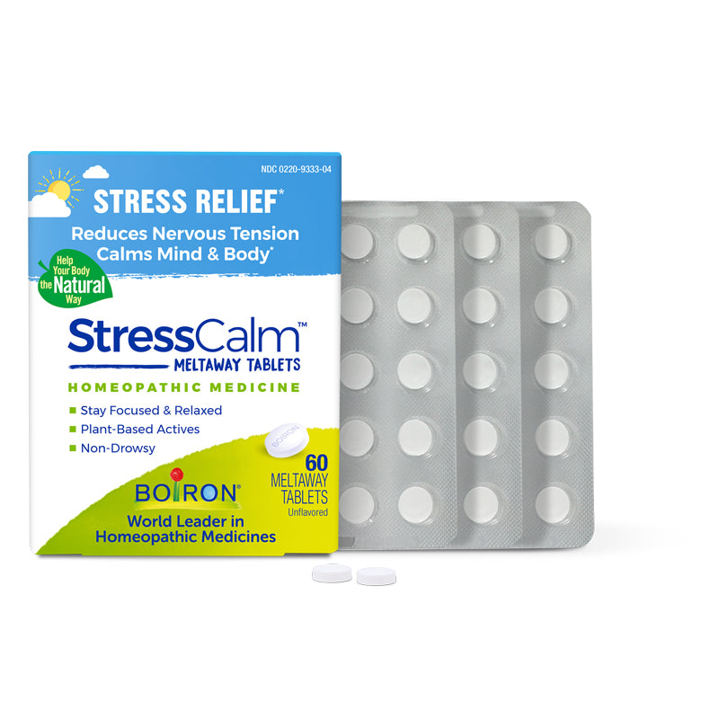 StressCalm™ - Boiron - 60 meltaway tablets