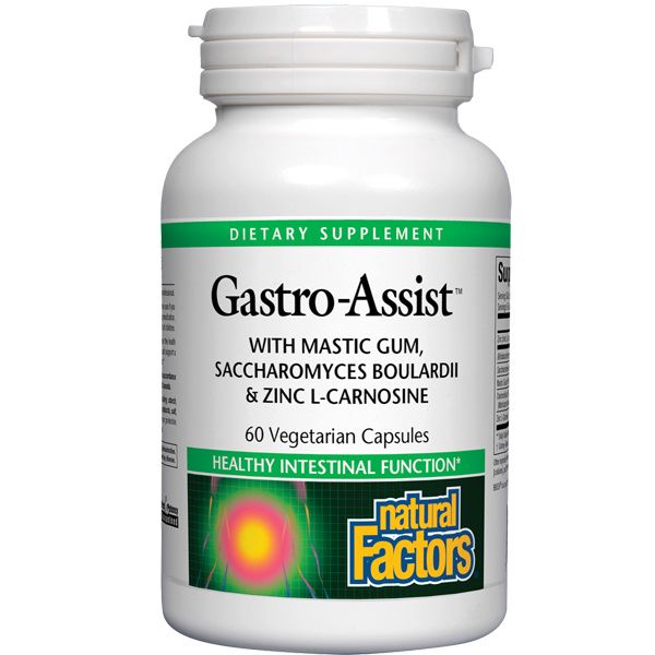 A bottle of Natural Factors Gastro-Assist®