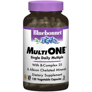 A bottle of Bluebonnet Multi One® Formula
