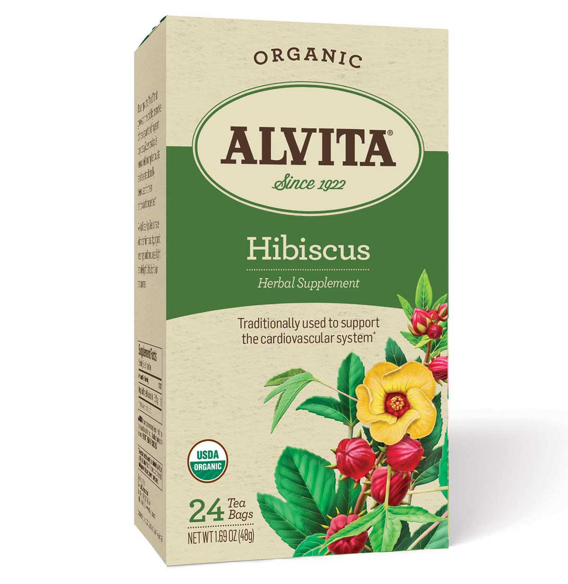 Hibiscus Tea - Alvita Teas