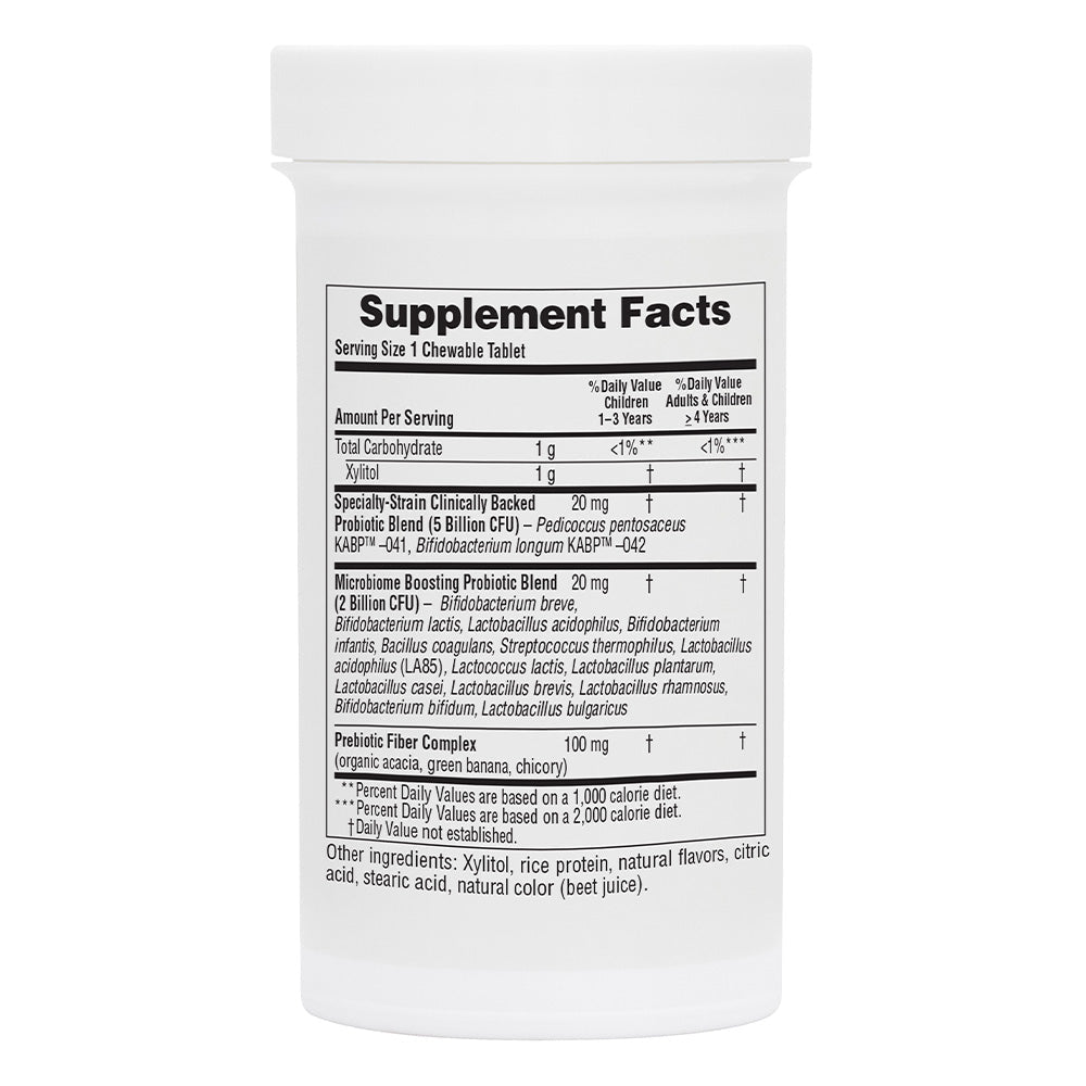 Animal Parade Probiotic - Mixed Berry Flavor - 30 chewables