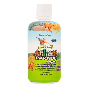 Animal Parade® Liquid Multi-Vitamin - Tropical Berry Flavor