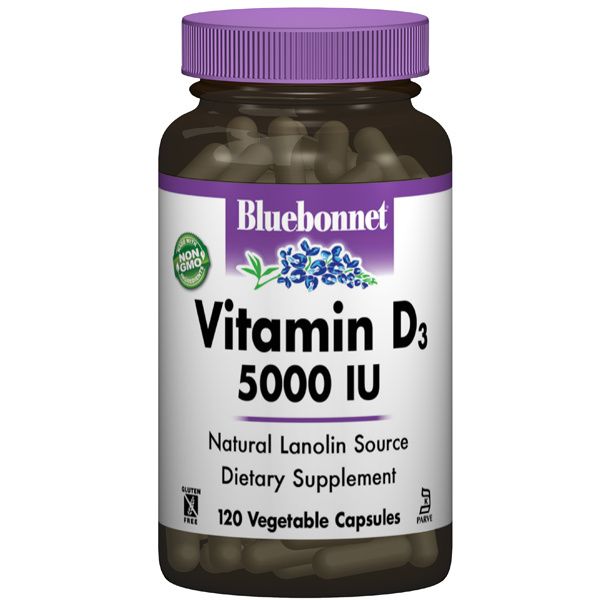 Vitamin D3 5000 IU Capsules