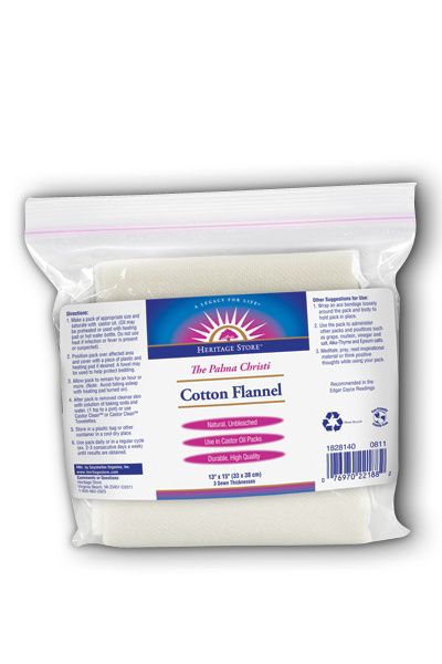 A package of Heritage Store Cotton Flannel - The Palma Christi