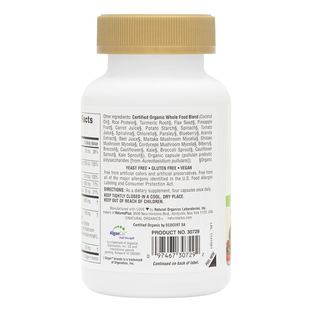 A package of Nature's Plus Source of Life Garden Bone Support