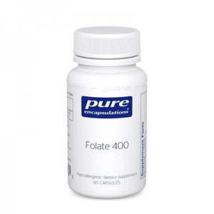 A bottle of Pure Folate 400