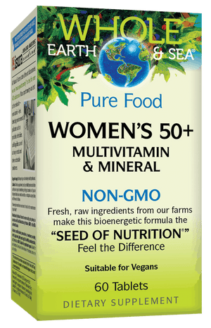 Whole Earth & Sea® Women's 50+ Multivitamin & Mineral