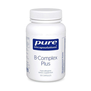 A jar of Pure B-Complex Plus