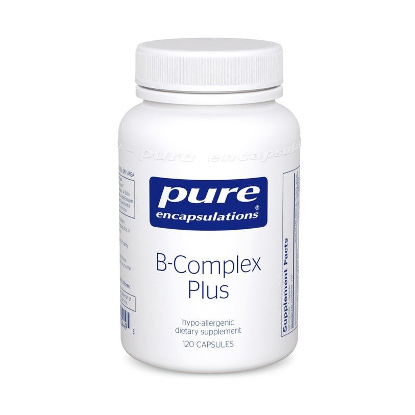 A jar of Pure B-Complex Plus