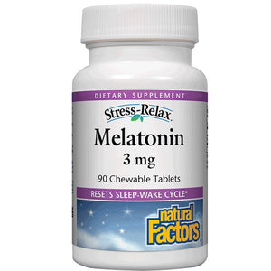 Natural Factors Stress-Relax® Melatonin