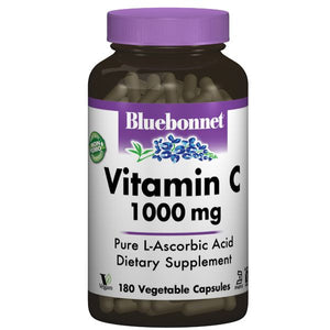 A bottle of Bluebonnet Vitamin C 1000 mg