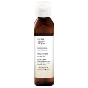 Organic Shea Nut Skin Care Oil - Aura Cacia - 4 fl oz