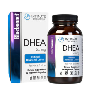 INTIMATE ESSENTIALS® DHEA 25 mg - Bluebonnet - 60 capsules