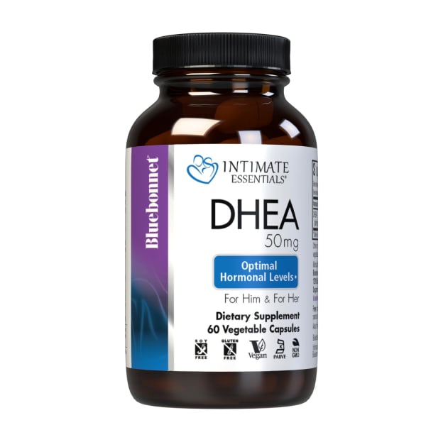 INTIMATE ESSENTIALS® DHEA 50 mg - Bluebonnet - 60 capsules