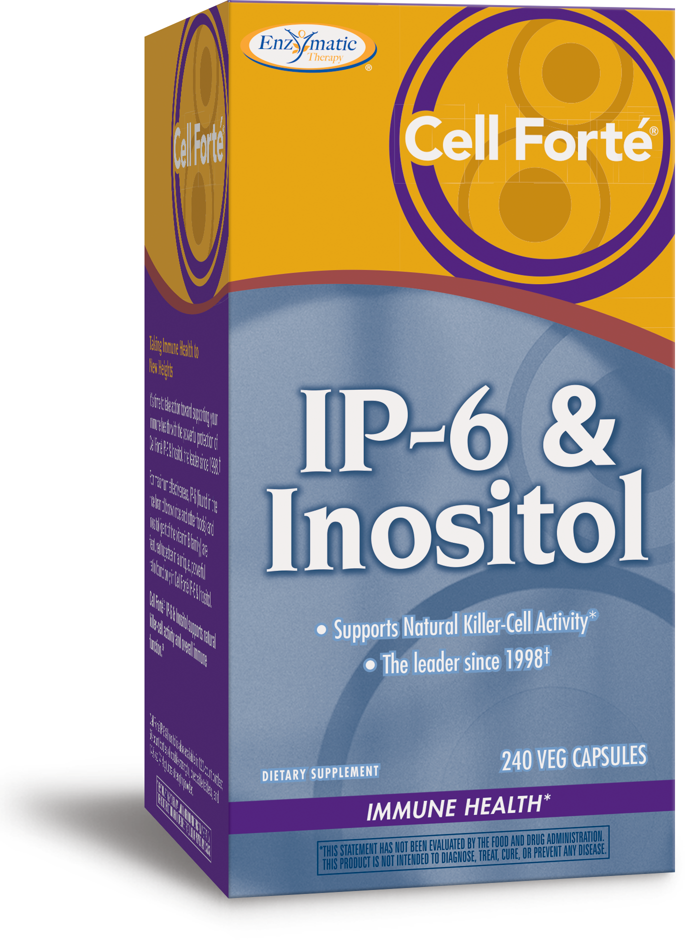 A package of Enzymatic Therapy Cell Forté® IP-6 & Inositol