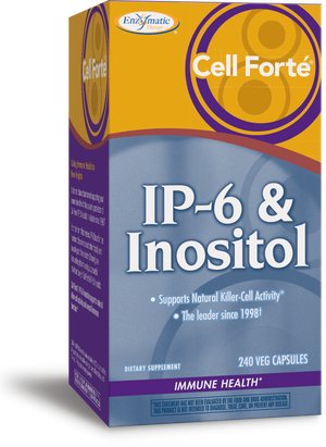 A package of Enzymatic Therapy Cell Forté® IP-6 & Inositol