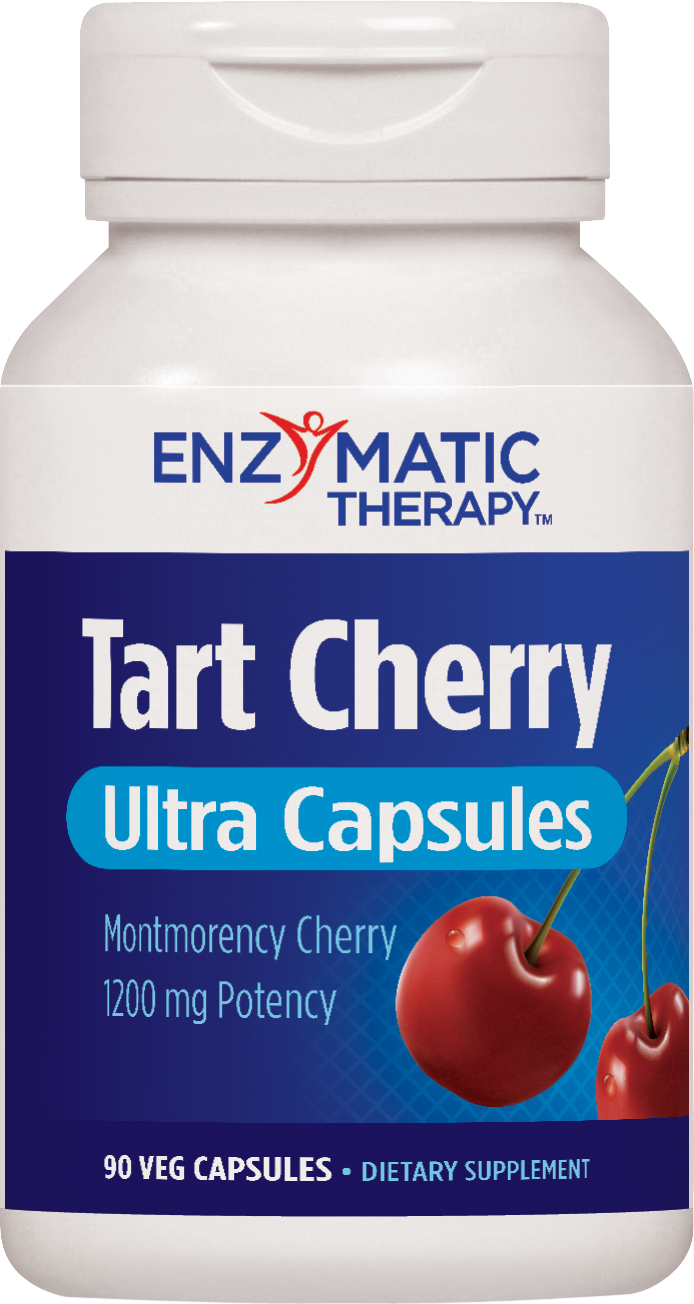 A bottle of Nature's Way Tart Cherry Ultra Capsules