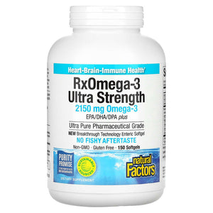 RxOmega-3 Ultra Strength