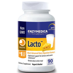 A bottle of Enzymedica Lacto™