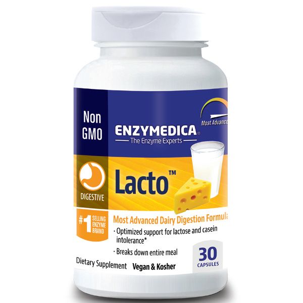 A bottle of Enzymedica Lacto™