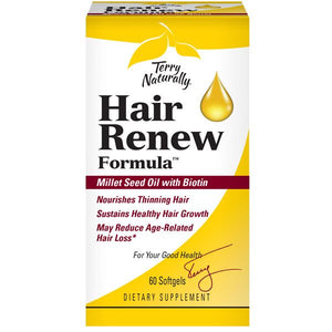 A package of Terry Naturally Hair Renew Formula™