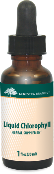 Liquid Chlorophyll - Genestra Brands - 1 fl oz (30 ml)