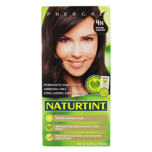 A package of Naturtint 4N Natural Chestnut