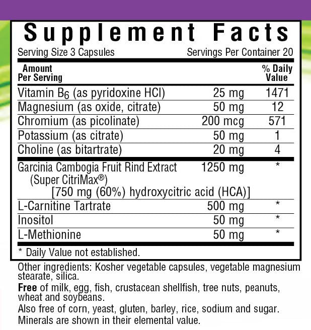 A bottle of Bluebonnet Skinny Garcinia®