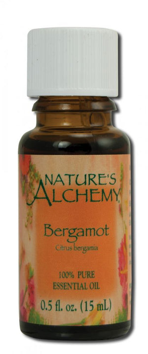 Essential Oil Bergamot .5 oz - Nature's Alchemy
