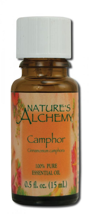 Essential Oil Camphor .5 oz - Nature's Alchemy