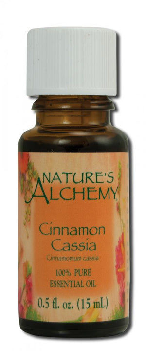 Essential Oil Cinnamon Cassia .5 oz - Nature's Alchemy