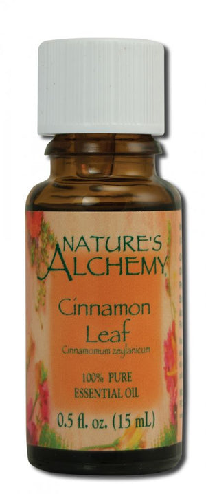 Essential Oil Cinnamon Leaf .5 oz - Nature's Alchemy