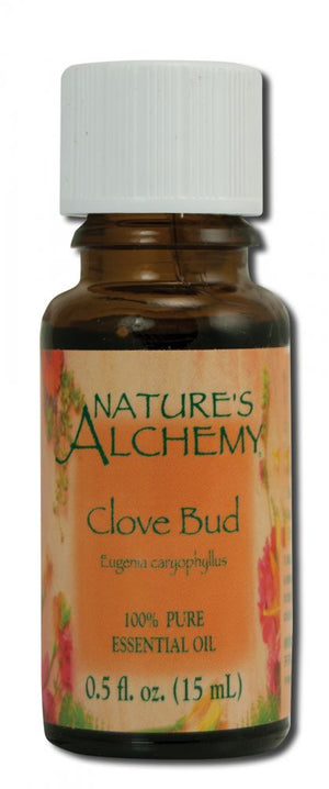 Essential Oil Clove Bud .5 oz - Nature's Alchemy