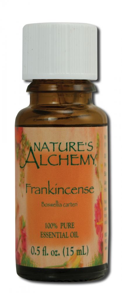 Essential Oil Frankincense .5 oz - Nature's Alchemy