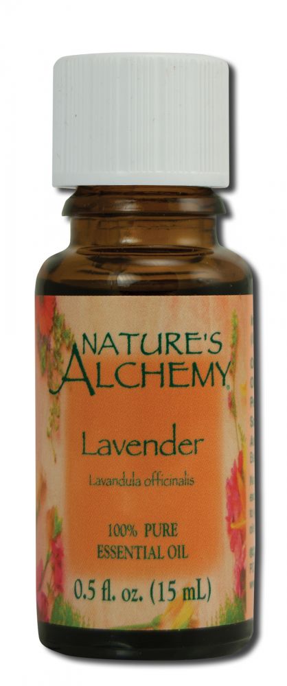 Essential Oil Lavender .5 oz - Nature's Alchemy 