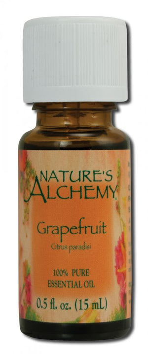 Essential Oil Grapefruit .5 oz - Nature's Alchemy