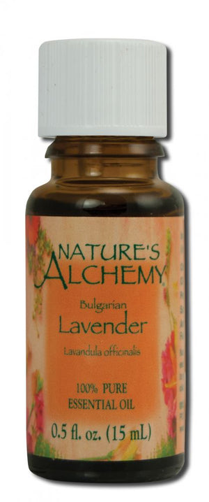 Essential Oil Lavender Bulgarian .5 oz - Nature's Alchemy 