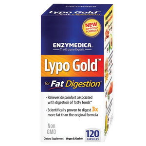 A package of Enzymedica Lypo Gold™