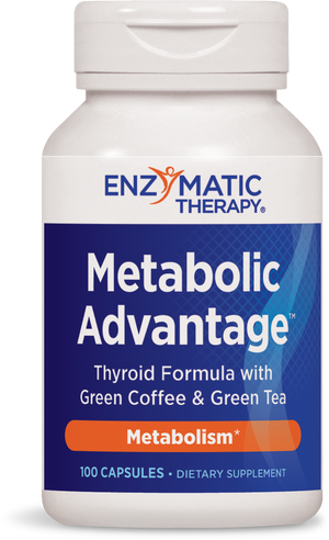 A bottle of Enzymatic Therapy Metabolic Advantage™