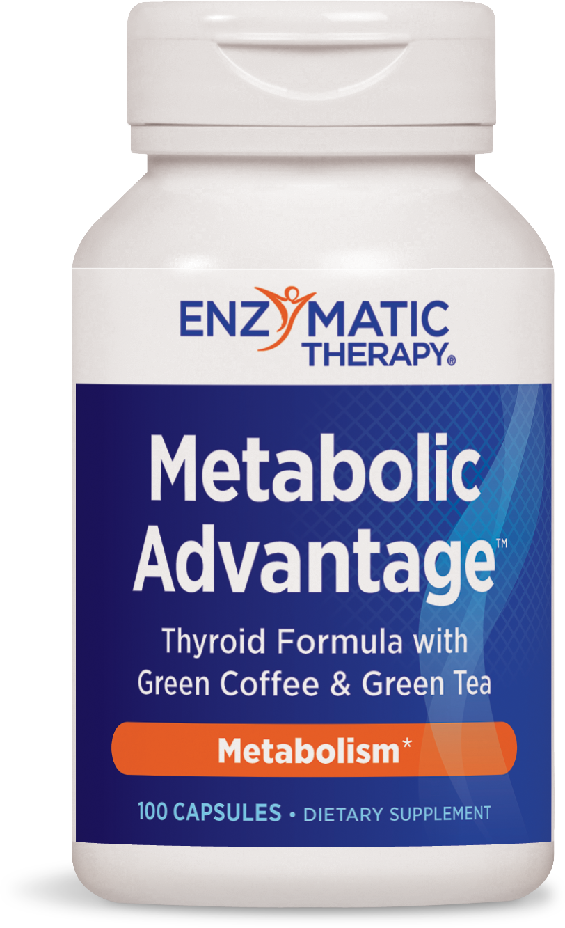 A bottle of Enzymatic Therapy Metabolic Advantage™