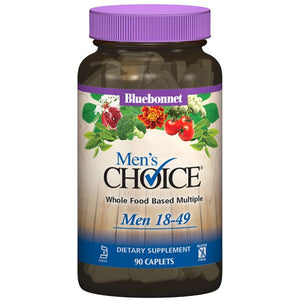 A bottle of Bluebonnet Men's Choice® Multivitamin