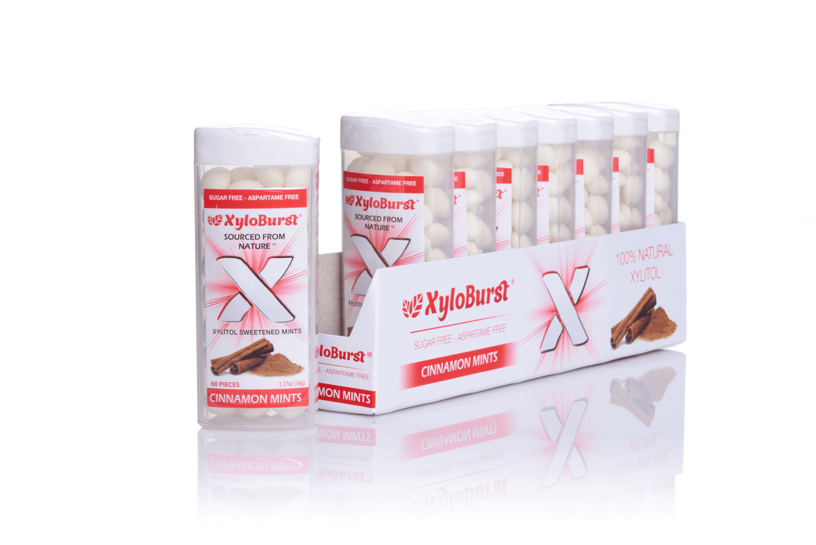 XyloBurst Cinnamon Xylitol Mints
