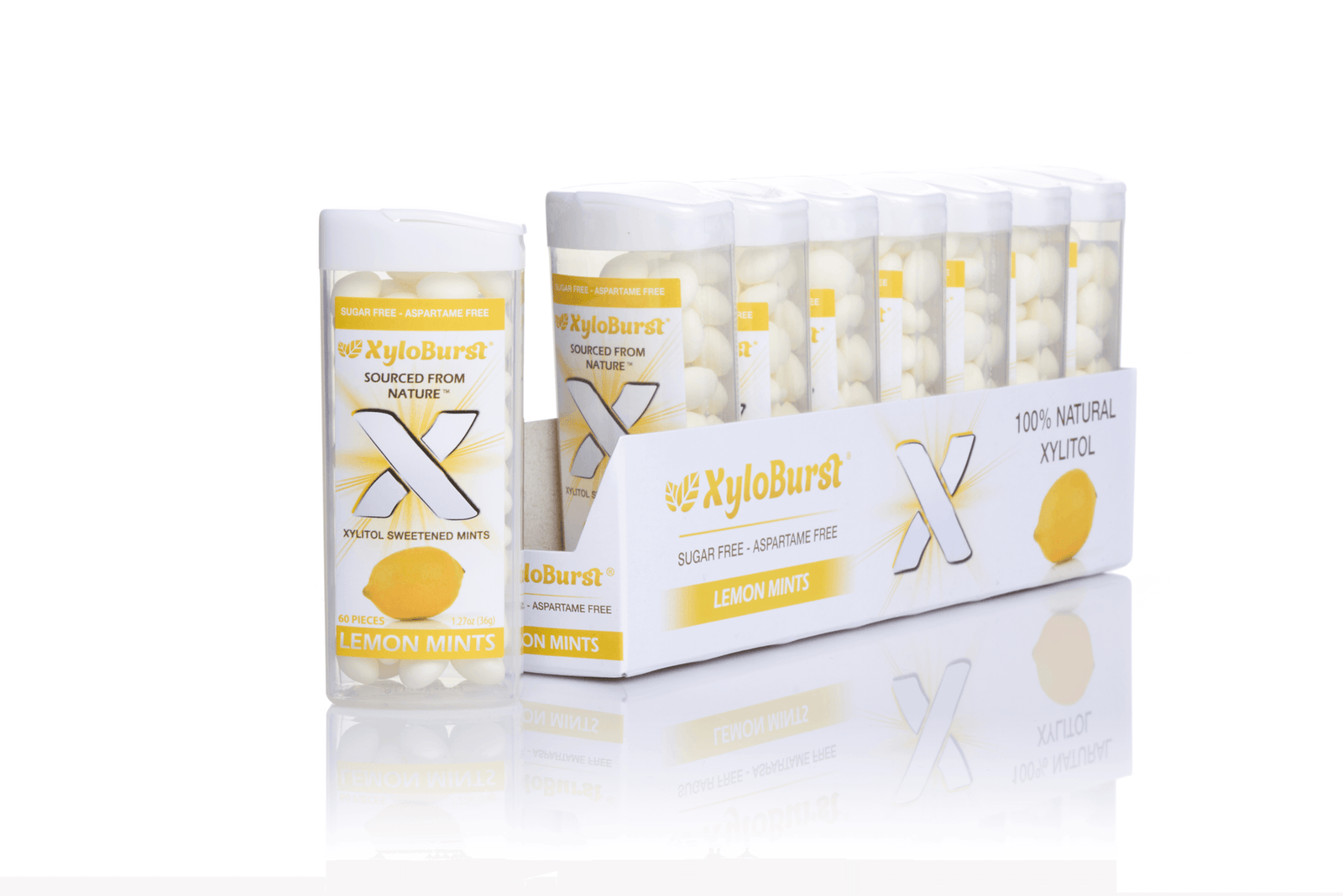 XyloBurst Lemon Xylitol Mints