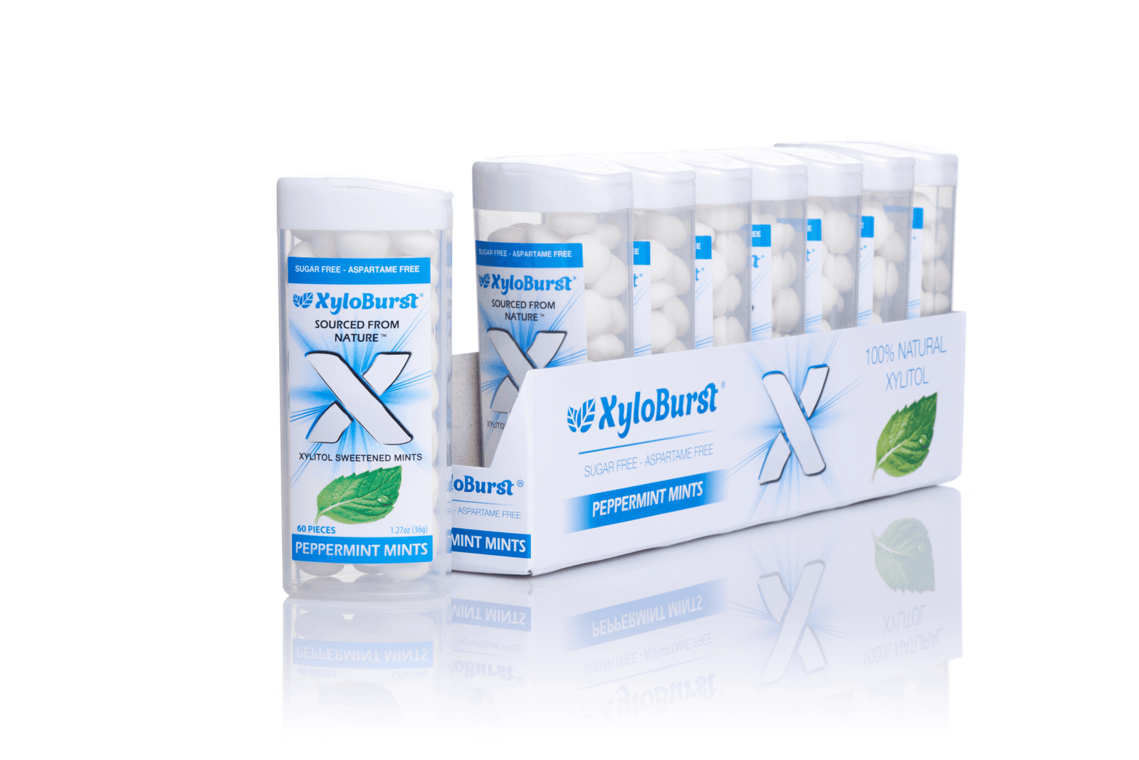 XyloBurst Peppermint Xylitol Mints