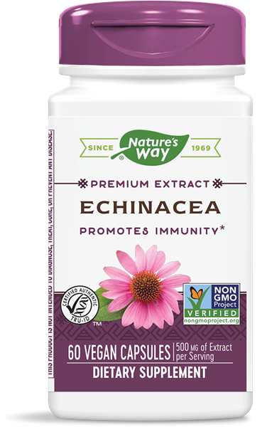 Bottle of Nature's Way Echinacea